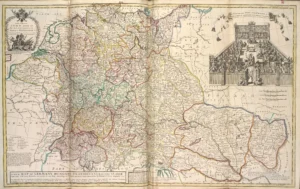 Evolving boundaries of 18th century Europe in the times of Dr. Christian Friedrich Samuel Hahnemann.