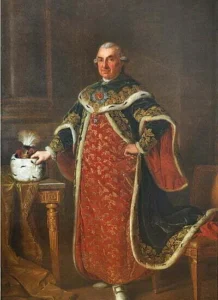 Dr. Christian Friedrich Samuel Hahnemann invited as private physician and librarian to the Governor of Transylvania, Baron Samuel Von Bruckenthal and his entry to the Brothers of Masonic Lodge.