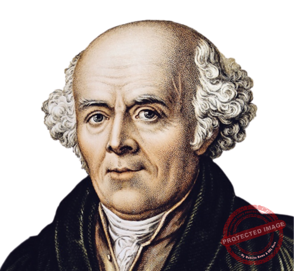 Dr. Samuel Hahnemann, the founder, the famous Homeopathic physician and head of first prover's union. Homeopathy - a rational and advanced system of medicine to cure and promote health.