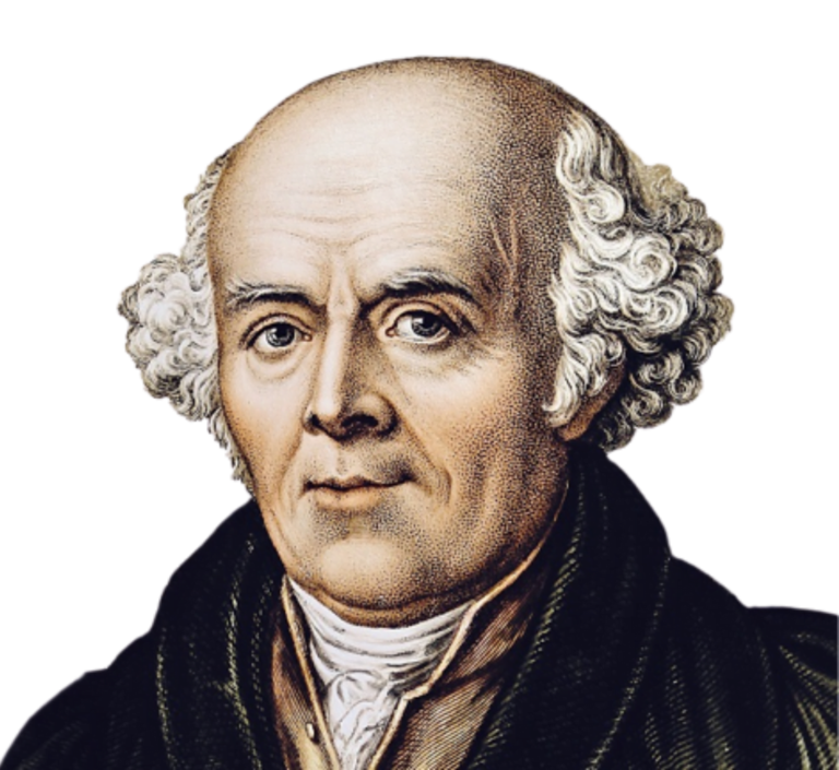 Dr. Samuel Hahnemann, the founder, the famous Homeopathic physician and head of first prover's union. Homeopathy - a rational and advanced system of medicine to cure and promote health.