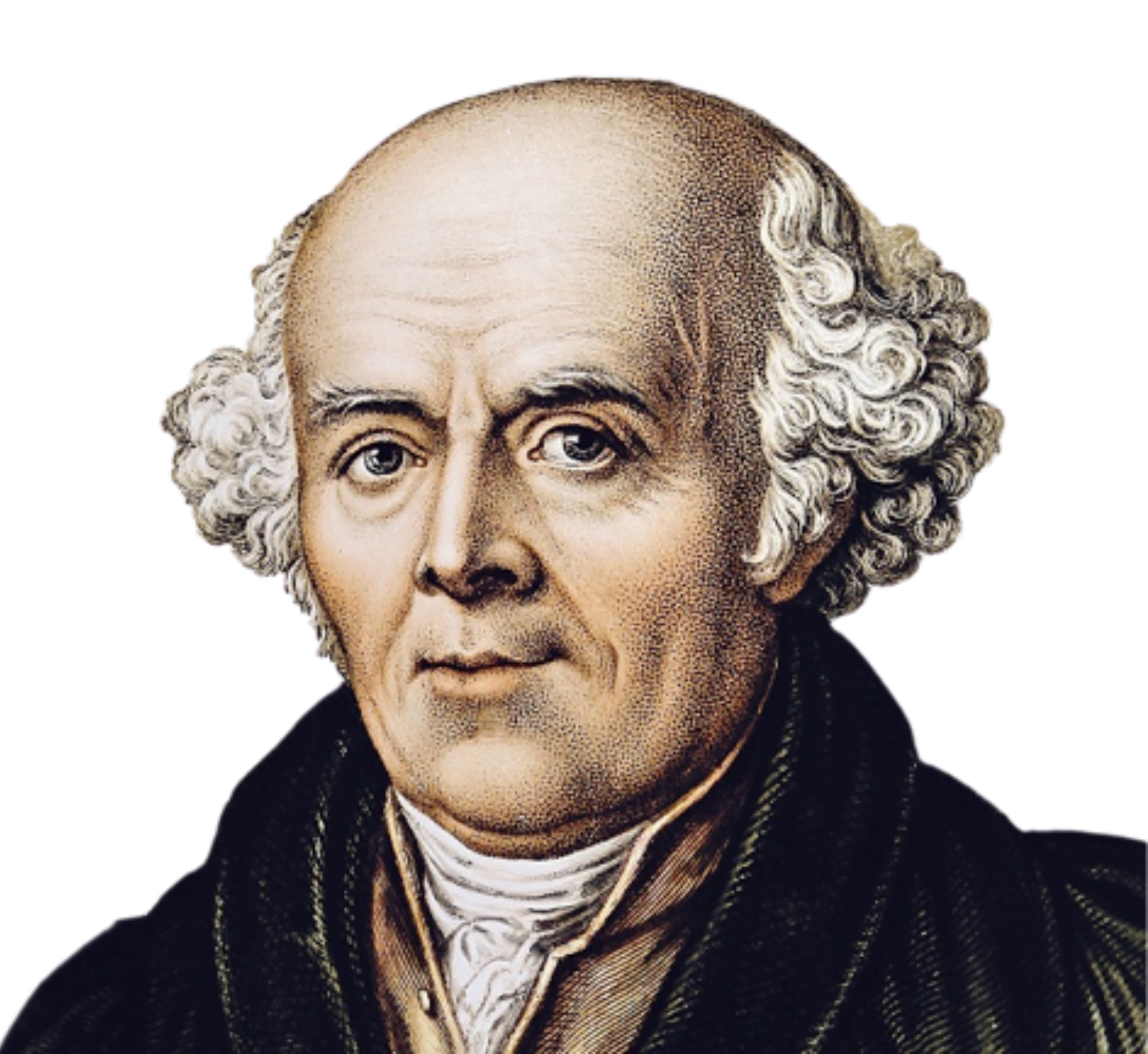 Dr. Samuel Hahnemann, the founder, the famous Homeopathic physician and head of first prover's union. Homeopathy - a rational and advanced system of medicine to cure and promote health.